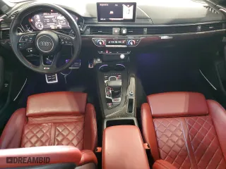 2018 Audi S4 Prestige with VIN WAUC4AF44JA003767, listed as a Copart auction lot 61111273 with 53,017 mi miles. Bid and sale history available at carsss.com. Image 8.