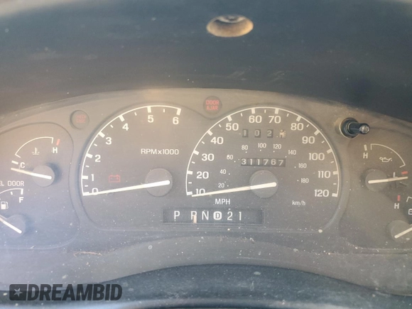 1998 Ford Ranger XL with VIN 1FTYR14X2WPA70377, listed as a Copart auction lot 82081574 with 311,767 mi miles and Salvage title. Bid and sale history available at DreamBid. Image 9.
