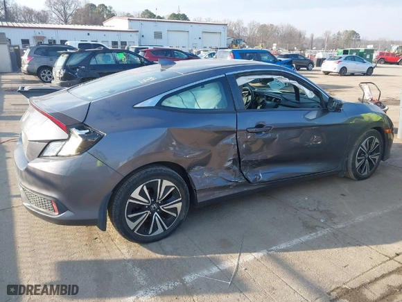 2018 Honda Civic Coupe EX-L with VIN 2HGFC3B73JH357135, listed as a IAAI auction lot 41532676 with NaN miles. Bid and sale history available at carsss.com. Image 13.
