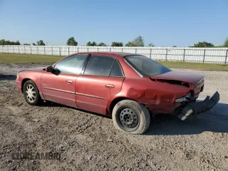 1998 Buick Regal LS with VIN 2G4WB52K3W1531587, listed as a Copart auction lot 75040424 with 0 mi miles and Salvage Title. Bid and sale history available at carsss.com. Image 2.