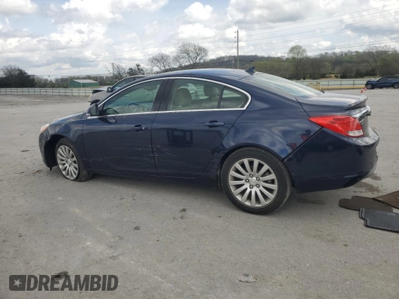 2012 Buick Regal with VIN 2G4GR5EK5C9148811, listed as a Copart auction lot 52023825 with 55,616 mi miles and Clean Title. Bid and sale history available at carsss.com. Image 2.