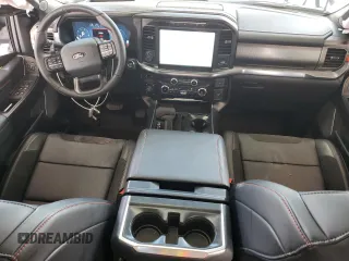 2024 Ford F-150 Raptor with VIN 1FTFW1RG7RFA04247, listed as a Copart auction lot 69034844 with 2,058 mi miles and Salvage Title. Bid and sale history available at DreamBid. Image 8.