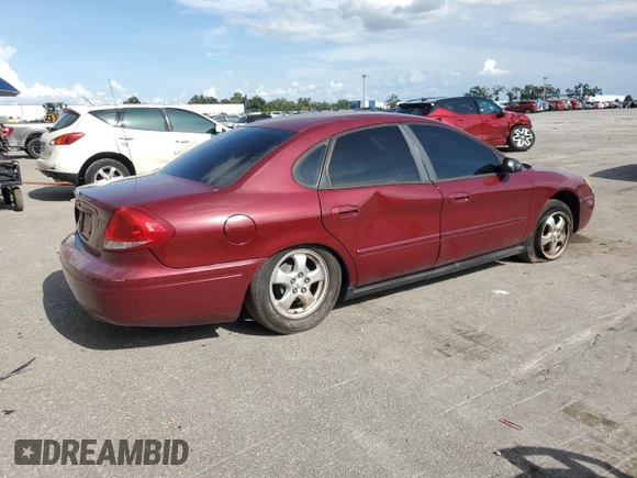 2006 Ford Taurus SE with VIN 1FAFP53U06A133965, listed as a Copart auction lot 60525015 with Not provided miles and Salvage title. Bid and sale history available at DreamBid. Image 3.