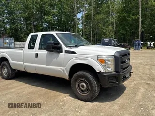 2012 Ford F-250 XL with VIN 1FT7X2B63CEB10491, listed as a Copart auction lot 61693965 with 290,034 mi miles and Clean title. Bid and sale history available at DreamBid. Image 1.