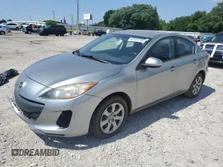 2012 Mazda 3 i Sport with VIN JM1BL1UG2C1567886, listed as a Copart auction lot 62141715 with 192,070 mi miles and Salvage title. Bid and sale history available at DreamBid. Image 1.
