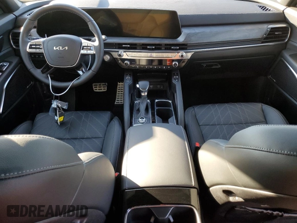 2024 Kia Telluride SX X-Line with VIN 5XYP5DGC6RG508522, listed as a Copart auction lot 81032314 with 14 mi miles and Salvage Title. Bid and sale history available at carsss.com. Image 8.