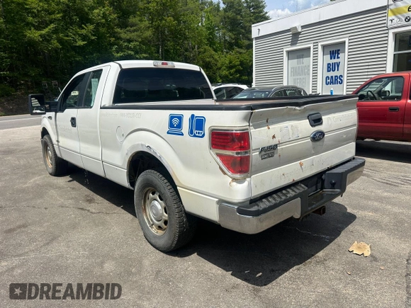 2014 Ford F-150 XL z VIN 1FTFX1ET3EKD27549, wystawiony jako Copart lot #59121075 z przebiegiem 267 782 mil mil oraz Czysty tytuł • Clean title. Historia ofert i sprzedaży dostępna na DreamBid. Obrazek 3.