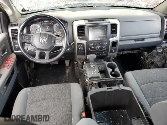 2013 Ram 1500 Outdoorsman with VIN 1C6RR7LT2DS552984, listed as a Copart auction lot 60454414 with 175,247 mi miles and Salvage Title. Bid and sale history available at carsss.com. Image 8.