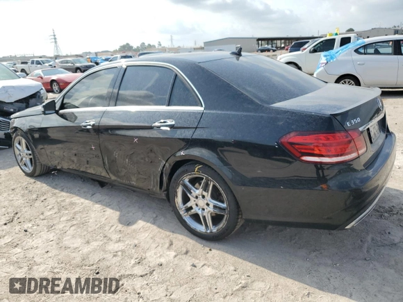 2014 Mercedes-Benz E-Class E 350 Sport with VIN WDDHF5KB7EA861258, listed as a Copart auction lot 55046435 with 172,066 mi miles and Salvage Title. Bid and sale history available at carsss.com. Image 2.