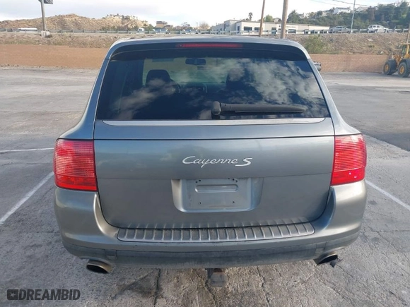 2004 Porsche Cayenne S with VIN WP1AB29P24LA72573, listed as a IAAI auction lot 41610225 with NaN miles. Bid and sale history available at carsss.com. Image 16.