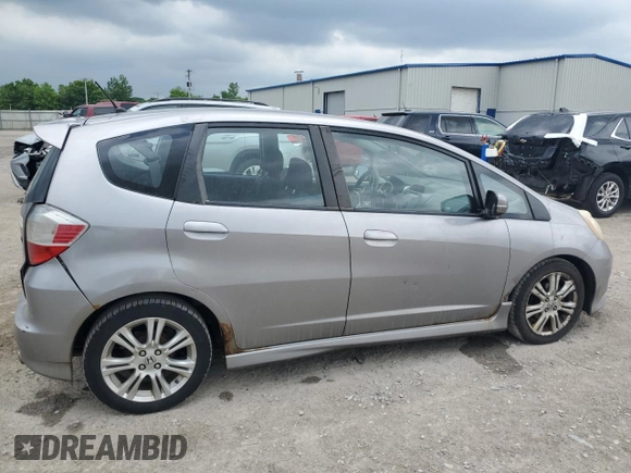 2009 Honda Fit Sport with VIN JHMGE88469S064405, listed as a Copart auction lot 61413745 with 179,497 mi miles and Salvage title. Bid and sale history available at DreamBid. Image 3.