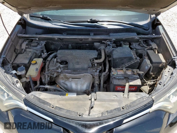 2018 Toyota RAV4 XLE with VIN 2T3WFREV7JW429716, listed as a Copart auction lot 64309045 with 156,445 mi miles and Salvage title. Bid and sale history available at DreamBid. Image 12.