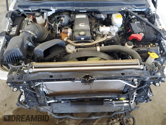 2023 Ram 2500 Big Horn with VIN 3C6UR5DL2PG544120, listed as a Copart auction lot 49234575 with 52,319 mi miles and Salvage Title. Bid and sale history available at carsss.com. Image 12.