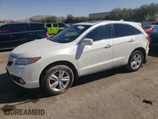 2014 Acura RDX Tech Pkg with VIN 5J8TB3H57EL017913, listed as a Copart auction lot 73977524 with 180,511 mi miles and Salvage Title. Bid and sale history available at carsss.com. Image 1.
