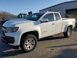 2022 Chevrolet Colorado 4WD LT with VIN 1GCHTCEA9N1120748, listed as a Copart auction lot 84908534 with 46,884 mi miles and Clean Title. Bid and sale history available at carsss.com. Image 1.
