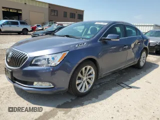 2014 Buick LaCrosse Leather с VIN 1G4GB5G39EF282368, выставлен на аукционе Copart как лот 56312785 с пробегом 43 586 миль миль и Списание • Salvage title. История ставок и продаж доступна на DreamBid. Изображение 1.