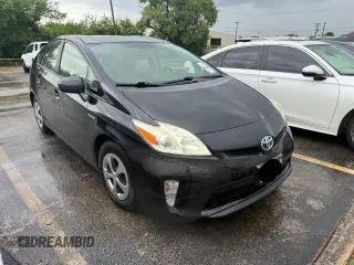 2012 Toyota Prius One with VIN JTDKN3DU0C1549723, listed as a Copart auction lot 63843245 with 206,284 mi miles and Clean title. Bid and sale history available at DreamBid. Image 1.