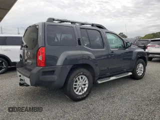 2015 Nissan Xterra S with VIN 5N1AN0NU4FN653388, listed as a Copart auction lot 81036504 with Not Provided miles and Salvage Title. Bid and sale history available at DreamBid. Image 3.