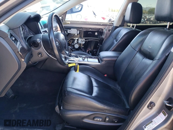 2012 Infiniti M with VIN JN1BY1AP8CM333534, listed as a Copart auction lot 68281463 with 124,182 mi miles and Salvage Title. Bid and sale history available at carsss.com. Image 7.
