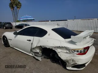 2014 Maserati GranTurismo Sport with VIN ZAM45VLA7E0122216, listed as a Copart auction lot 72050094 with 40,716 mi miles and Salvage Title. Bid and sale history available at carsss.com. Image 2.