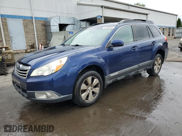 2010 Subaru Outback Premium All-Weather Anniversary with VIN 4S4BRBCC2A3364075, listed as a Copart auction lot 61349545 with 254,358 mi miles and Salvage title. Bid and sale history available at DreamBid. Image 1.