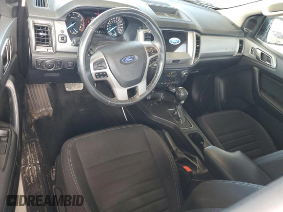 2023 Ford Ranger XL with VIN 1FTER1EH3PLE04080, listed as a Copart auction lot 44332105 with 44,629 mi miles and Salvage title. Bid and sale history available at DreamBid. Image 8.