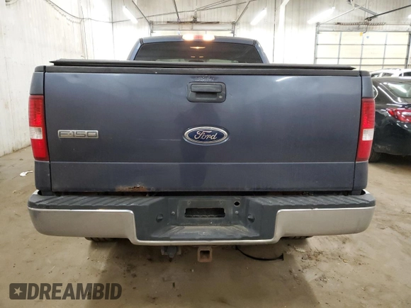 2005 Ford F-150 XLT with VIN 1FTPX14545FA53987, listed as a Copart auction lot 81919784 with 209,970 mi miles and Clean title. Bid and sale history available at DreamBid. Image 6.