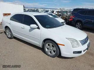 2007 Ford Fusion SE with VIN 3FAHP07117R214430, listed as a IAAI auction lot 41808246 with NaN miles. Bid and sale history available at carsss.com. Image 1.