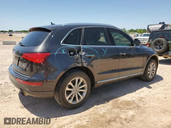 2016 Audi Q5 Premium Plus с VIN WA1L2AFP1GA132488, выставлен на аукционе Copart как лот 55909645 с пробегом 134 491 миль миль и Списание • Salvage title. История ставок и продаж доступна на DreamBid. Изображение 3.