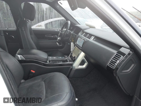 2020 Land Rover Range Rover HSE with VIN SALGS2RU2LA597086, listed as a IAAI auction lot 42205510 with 75,400 mi miles and . Bid and sale history available at DreamBid. Image 5.