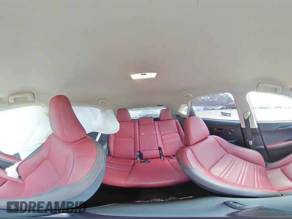 2019 Lexus NX with VIN JTJYARBZ4K2157485, listed as a Copart auction lot 49081155 with 57,361 mi miles and Salvage Title. Bid and sale history available at carsss.com. Image 14.