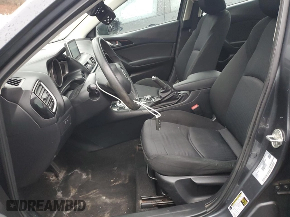 2015 Mazda 3 i Sport with VIN 3MZBM1U71FM158232, listed as a Copart auction lot 46936835 with 118,589 mi miles and Salvage Title. Bid and sale history available at carsss.com. Image 7.