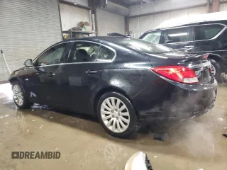 2012 Buick Regal with VIN 2G4GR5EK0C9208302, listed as a Copart auction lot 45294495 with 201,083 mi miles and Salvage Title. Bid and sale history available at carsss.com. Image 2.