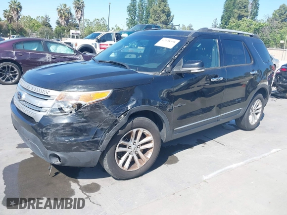 2014 Ford Explorer XLT z VIN 1FM5K7D89EGA54741, wystawiony jako IAAI lot #42228508 z przebiegiem 150 878 mil mil oraz . Historia ofert i sprzedaży dostępna na DreamBid. Obrazek 17.