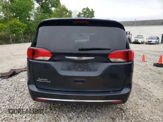 2020 Chrysler Pacifica Touring L with VIN 2C4RC1BG0LR182341, listed as a Copart auction lot 58519235 with 80,212 mi miles and Salvage title. Bid and sale history available at DreamBid. Image 6.