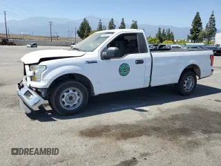 2016 Ford F-150 XL z VIN 1FTMF1C80GKG00779, wystawiony jako Copart lot #55087505 z przebiegiem 151 005 mil mil oraz Szkoda całkowita • Salvage title. Historia ofert i sprzedaży dostępna na DreamBid. Obrazek 1.