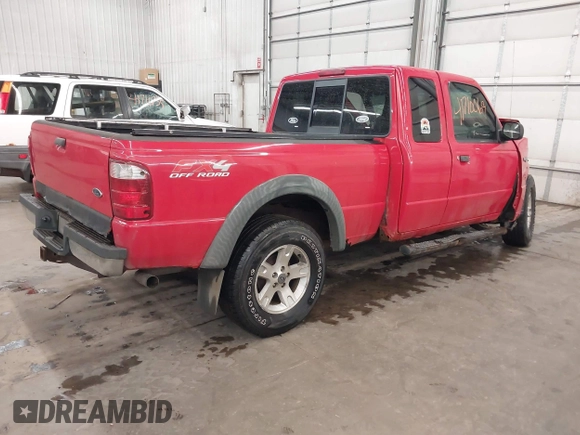 2005 Ford Ranger XLT z VIN 1FTZR45E45PA37107, wystawiony jako IAAI lot #41710069 z przebiegiem Nie podano mil oraz . Historia ofert i sprzedaży dostępna na DreamBid. Obrazek 4.
