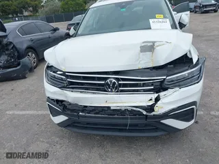 2022 Volkswagen Tiguan SE with VIN 3VV3B7AXXNM175325, listed as a IAAI auction lot 41326261 with 22,361 mi miles. Bid and sale history available at carsss.com. Image 6.