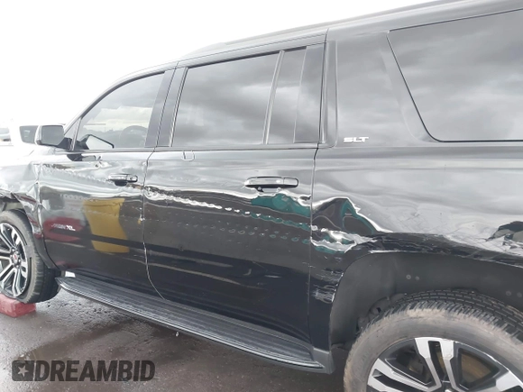 2019 GMC Yukon XL SLT with VIN 1GKS1GKC7KR155668, listed as a IAAI auction lot 41751792 with 163,537 mi miles. Bid and sale history available at carsss.com. Image 15.