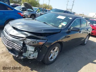2018 Chevrolet Malibu LS with VIN 1G1ZB5ST7JF127115, listed as a IAAI auction lot 41868030 with 114,585 mi miles. Bid and sale history available at carsss.com. Image 19.