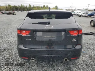 2019 Jaguar F-Pace S z VIN SADCM2FV6KA353389, wystawiony jako Copart lot #58553115 z przebiegiem 67 623 mil mil oraz Czysty tytuł • Clean title. Historia ofert i sprzedaży dostępna na DreamBid. Obrazek 6.