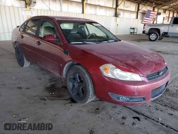 2006 Chevrolet Impala LT 3.9L with VIN 2G1WC581969137795, listed as a Copart auction lot 53663575 with 228,164 mi miles and Salvage Title. Bid and sale history available at DreamBid. Image 4.