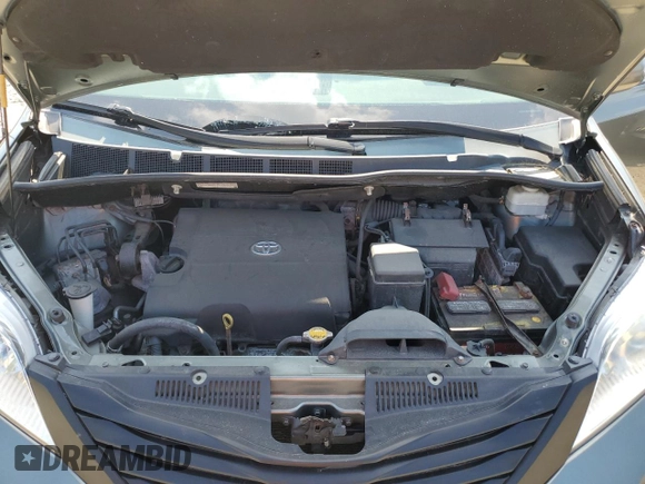 2014 Toyota Sienna LE AAS with VIN 5TDKK3DC9ES424841, listed as a Copart auction lot 59098365 with 168,427 mi miles and Clean title. Bid and sale history available at DreamBid. Image 12.