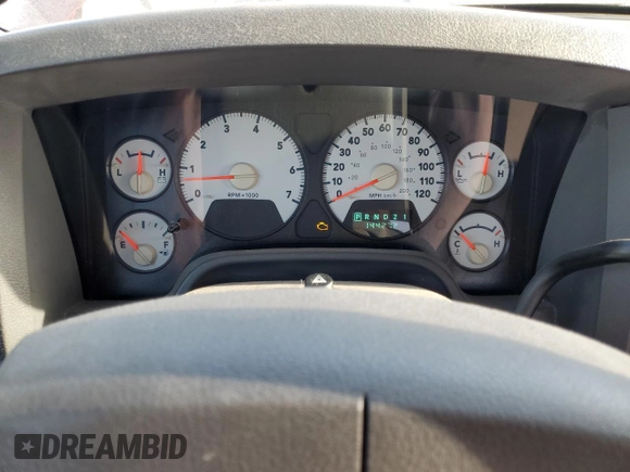 2006 Dodge 1500 SLT z VIN 1D7HA182X6S544925, wystawiony jako Copart lot #55259715 z przebiegiem 144 272 mil mil oraz Szkoda całkowita • Salvage title. Historia ofert i sprzedaży dostępna na DreamBid. Obrazek 9.