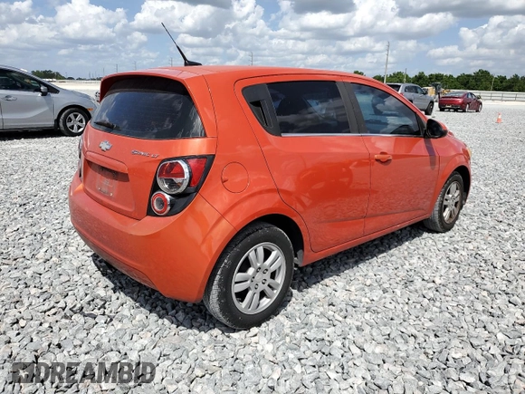 2013 Chevrolet Sonic LT with VIN 1G1JC6SG9D4109279, listed as a Copart auction lot 51763515 with 172,007 mi miles and Clean Title. Bid and sale history available at carsss.com. Image 3.