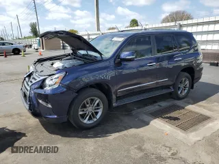 2017 Lexus GX 460 with VIN JTJBM7FX6H5153147, listed as a Copart auction lot 52006515 with 132,422 mi miles and Salvage title. Bid and sale history available at DreamBid. Image 1.
