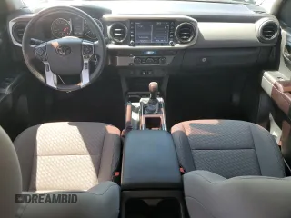 2022 Toyota Tacoma SR5 with VIN 3TMBZ5DN5NM035154, listed as a Copart auction lot 63808825 with 79,928 mi miles and Salvage title. Bid and sale history available at DreamBid. Image 8.