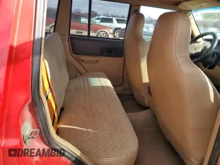 2000 Jeep Cherokee Police with VIN 1J4FF48S7YL204028, listed as a Copart auction lot 85516694 with 233,547 mi miles and Salvage Title. Bid and sale history available at carsss.com. Image 11.