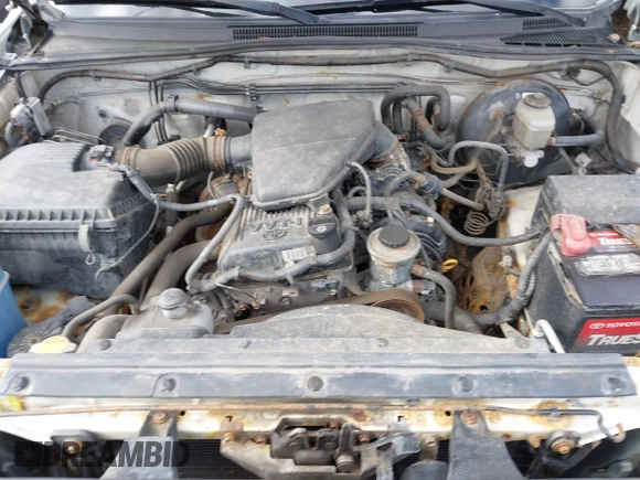 2008 Toyota Tacoma with VIN 5TENX22N68Z592411, listed as a IAAI auction lot 42000366 with 109,258 mi miles. Bid and sale history available at carsss.com. Image 10.