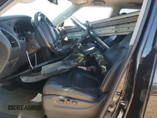 2020 Infiniti QX80 Luxe with VIN JN8AZ2NE6L9253306, listed as a Copart auction lot 43617795 with 129,691 mi miles and Salvage Title. Bid and sale history available at DreamBid. Image 7.
